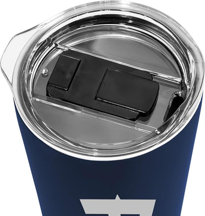 Rico Industries NFL Football Soft Touch, Easy Grip Tumbler
