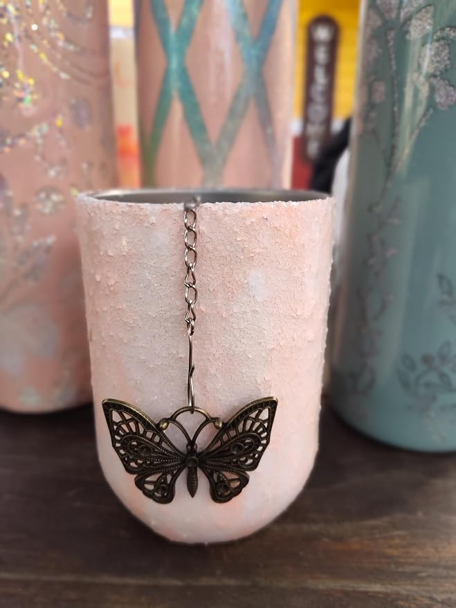 Butterfly Tea Infuser for Loose Leaves Brewing