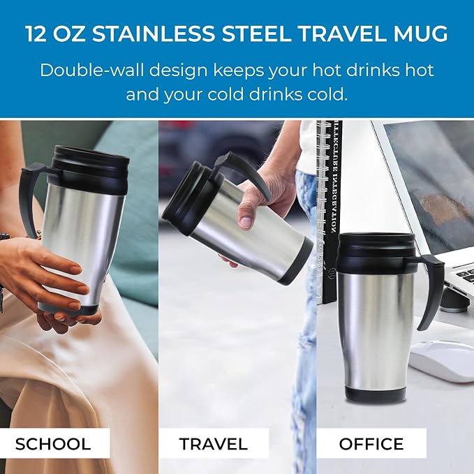 Kenmore Single Serve Coffee Maker – Compatible with Keurig K‑Cup Pods & Ground Coffee, One Cup Brewer, 6–12 Oz Brew Sizes, Travel Mug Friendly, Auto Shut‑Off, Hot & Iced Maquina de cafe, Red