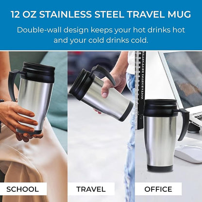 Kenmore Single Serve Coffee Maker – Compatible with Keurig K‑Cup Pods & Ground Coffee, One Cup Brewer, 6–12 Oz Brew Sizes, Travel Mug Friendly, Auto Shut‑Off, Hot & Iced Maquina de cafe, Red