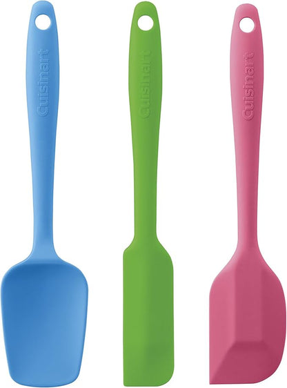 Cuisinart CTG-00-S3MS Mini Spatulas (Set of 3), Multicolor