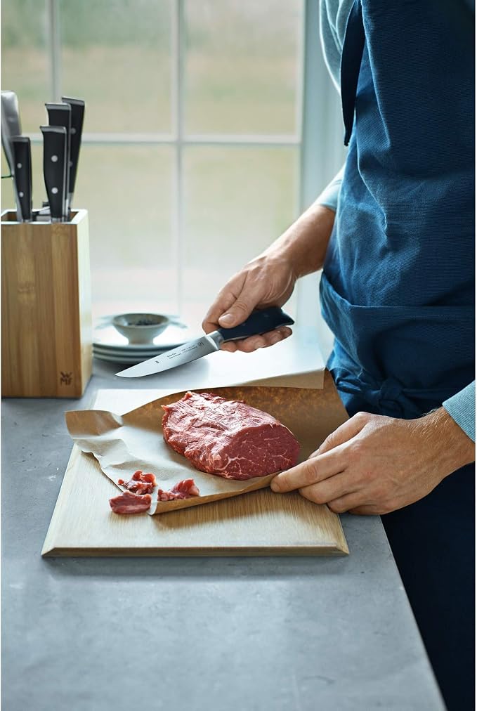 WMF 20 cm Grand Class Chef's Knife, Black