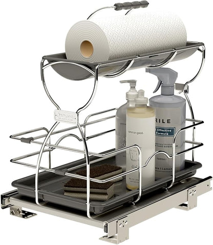 REV-A-SHELF Undersink Cleaning Caddy