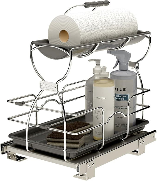 REV-A-SHELF Undersink Cleaning Caddy