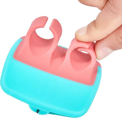 Manual Vegetable Peeler3 pcs,Vegetable Peeler,Hand Palm Peeler,Silicone Finger Grips Peeler,finger vegetable peeler,Hand Vegetable Peeler Kitchen Gadgets,easy gripPeeling Potatoes,cucumbers,Carrots