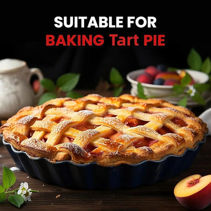 Pie Weights for Blind Baking 10" Tart Pan,Silicone Pie Weight for Baking Crust,Reusable Pies Crust Weights – for Pies/Tart/Quich– Food-Safe,Dishwasher Safe – Designed Exclusively for 10 in. Tart Pan