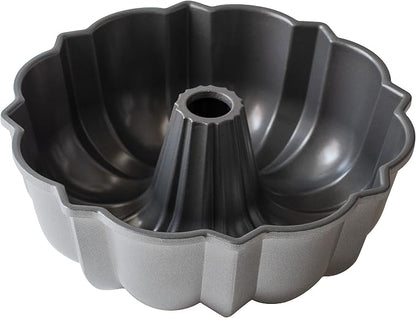 Nordic Ware Original Bundt, 12-Cup, Silver (Pack of 3)