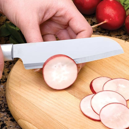 Rada Cutlery Chef Select Gift Set (S57), 3-Piece Knife Set, Stainless Steel Blades, Silver Handle