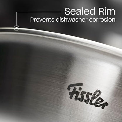 Fissler M5 Pro-Ply 5-ply Stainless Steel 10 Piece Cookware Set