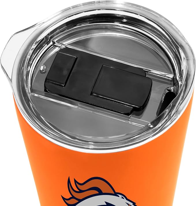 Rico Industries NFL Football Soft Touch, Easy Grip Tumbler