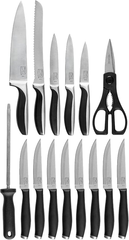 Chicago Cutlery 16 Piece Avondale Knife Block Set