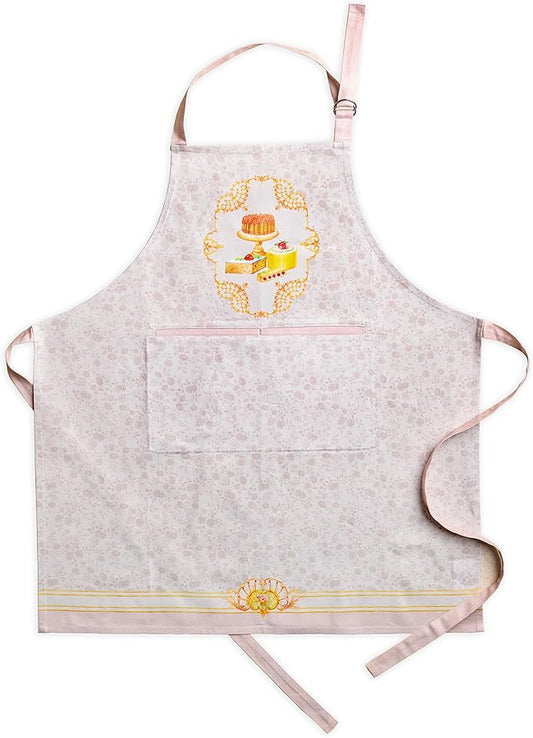 Maison d' Hermine 100% Cotton Apron for women with Pocket Kitchen Chef Apron for Men Cooking Spring Summer