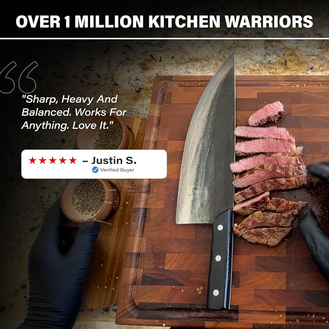 COOLINA Altomino Tungsten Steel Slicing Knife