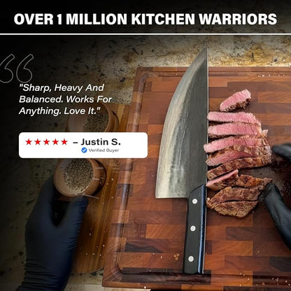 COOLINA Altomino Tungsten Steel Slicing Knife
