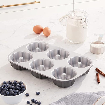 Nordic Ware Classic Bundtlette (Pack of 3)