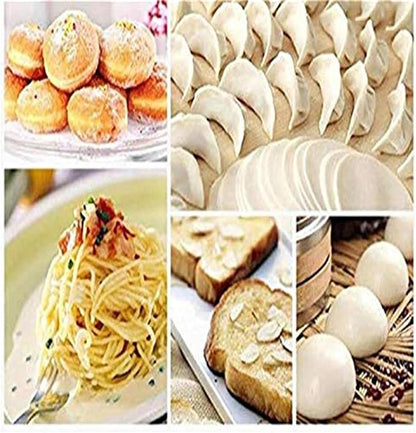 Rolling Pin,Baking Dough Roller for Tortilla,Dumpling, Pizza, Pie, Bread, Pastry.（11.8inch）