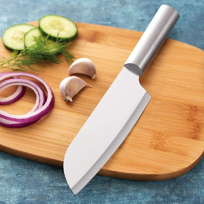 Rada Cutlery The Starter Gift Set (S38), 7-piece Knife Set, Stainless Steel Blades, Silver Handle