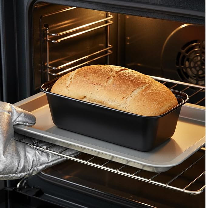 24 Pcs Mini Loaf Pans for Baking Bread,Non Stick Small Loaf Pans Banana Bread Tins,6.1 x 3.35 x 1.77 Inches Nonstick Tiny Meatloaf Pan Carbon Steel for Oven and Baking