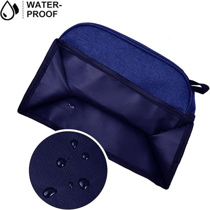 2 Slice Toaster Cover,Small Appliance Toaster Cover with Pockets for Kitchen,Washable and Dust Protection,Blue