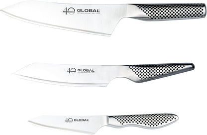Global 40th Anniversary 3 Piece Knife Set