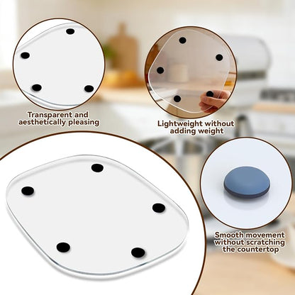 Appliance Slider for Kitchenaid Mixer, Stand Mixer Accessories for Kitchenaid Mixer Heavy Duty K5SS & Kitchenaid Mixer Pro 500