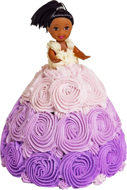 Fat Daddio's PDV-05 Dolly Varden Doll Cake Pan, 5.25 x 4.5 Inch, Silver