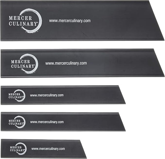 Mercer Culinary 5-Piece Knife Guard Set, Multiple Sizes, Black