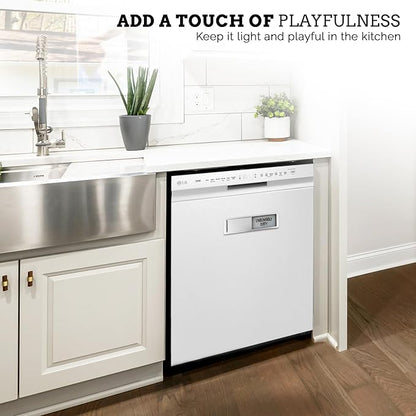 Dishwasher Magnet, Clean Dirty Sign, Apartment Essentials for First Apartment Must Haves, Funny Kitchen Gadgets Clean and Dirty Sign for Dishwasher, Gadgets for Home and Kitchen