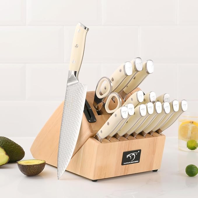 NANFANG BROTHERS Damascus + VG10 Knife,69 Layers, Sharp,Multi-functional,Cooking Utensils,Cutting Meat,Vegetables,Fruits,Home Use,Commercial