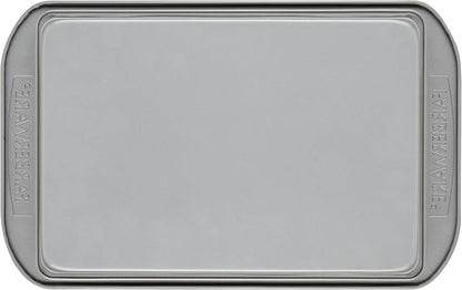 Farberware Nonstick Bakeware 9x13 Baking Pan, Rectangular Cake Pan, Gray