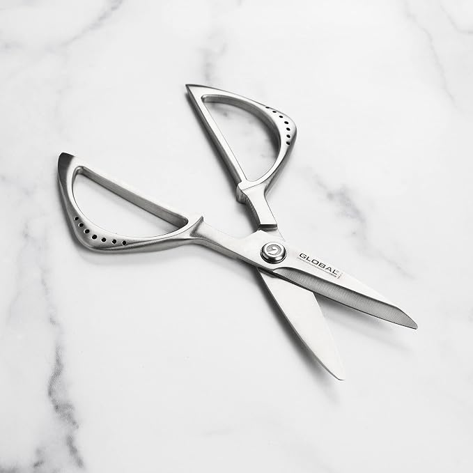Global 8 Piece Knife Set with Bamboo Block