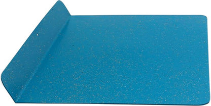 casaWare Toaster Oven 12 1/8 x 11-Inch (Exterior) 10-Inch (Interior) Baking Sheet with a 1.5-Inch Handle (Blue Granite)