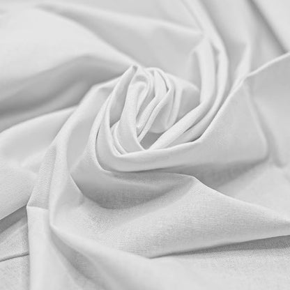 3 Pieces 18 x 21 Inches Cotton Fabric Precut Quilting Fabric Bundles Solid Colors Layer Cakes Quilt Material for DIY Craft Sewing Embroidery (Light Grey)