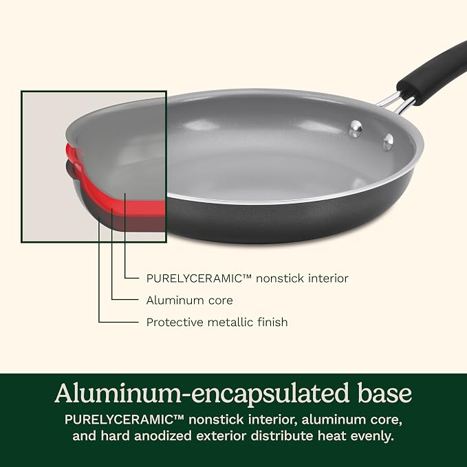 Cuisinart, 12-Piece Classic Ceramic Nonstick Set, 35C-12BK
