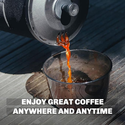 Firemaple Star French Press Coffee Filter, Suitable for X1, X2, X3 camping stove