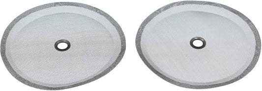 2 Packs French Press Replacement Filters Mesh Screen Perfect for 34 OZ,8 Cup French Press