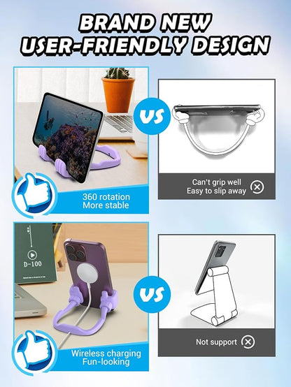 Graduation Gifts for Girls Boys Cell Phone Holder: Funny Gifts for Teens Teenager Tween Women Kids Adults Thumb Up Cell Phone Stand Stand Stocking Stuffers Birthday Gadget Gift Trendy Stuff Ideas