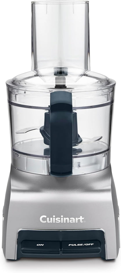 Cuisinart 5‑Cup Chop & Shred Food Processor, Compact Food Chopper, Easy‑Store Design, Silver FP-5
