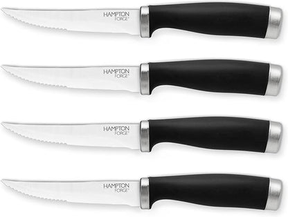 Hampton Forge Epicure–4PieceKnife Set, Stainless Steel