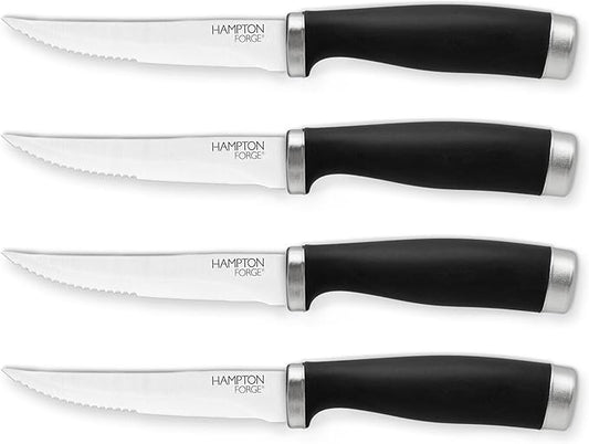 Hampton Forge Epicure–4PieceKnife Set, Stainless Steel