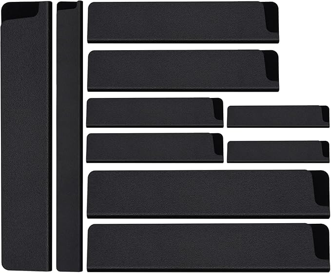 10pcs Universal Knife Edge Guards Set, Non-BPA Knife Sheath, Gentle on Your Blades