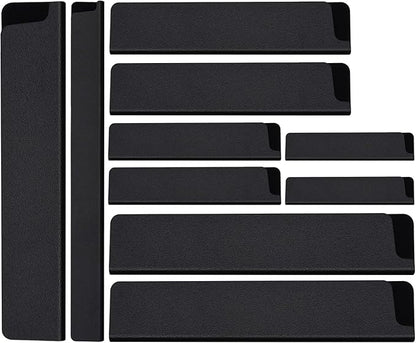 10pcs Universal Knife Edge Guards Set, Non-BPA Knife Sheath, Gentle on Your Blades
