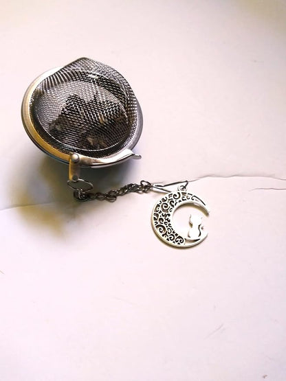 Moon Cat Tea Infuser Mesh Ball for Tea Brewing in Cup