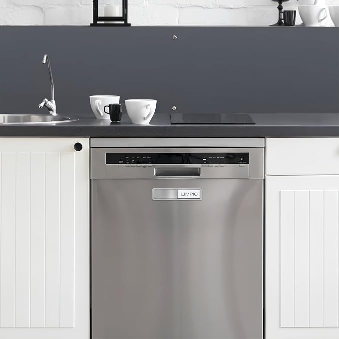 Dishwasher Clean Dirty Sign - Spanish Clean Dirty Magnet for Dishwasher,LIMPIO/SUCIO Sign, Dishwasher Magnet Slider Indicator - Kitchen Signs