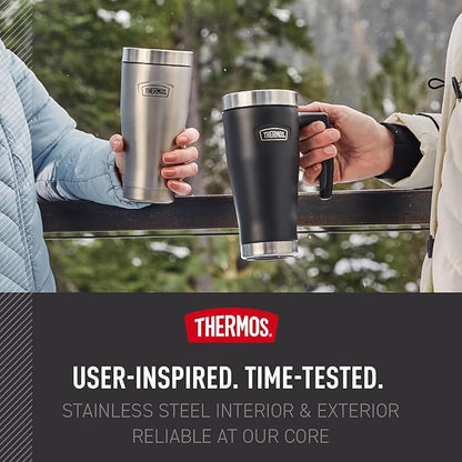 THERMOS ICON SERIES, Stainless Steel Mug, Glacier, 16 oz