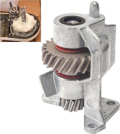 Upgrade Material WP240309-2 240309-2 Worm Gear Assembly Compatible With Whirlpool Kitchen-aid Maytag Mixer Replacement Gear 4162100 4169907 4162101 PS734273- Not traditional plastic gears