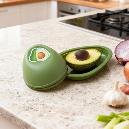 Onion Storage, Avocado Saver Keeper, Reusable Tomato Lemon Holder Storage Container (5 Set)