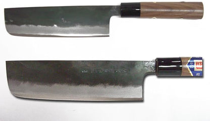 Tosa Knife Knives Black Hammered usubabocho Super Steel 165 mm