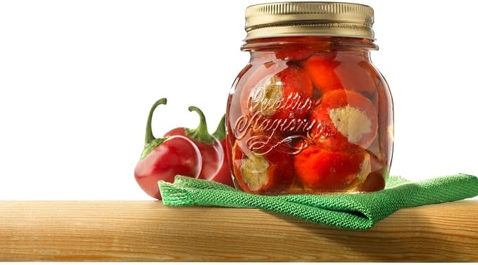 Bormioli Rocco Quattro Stagioni 5 oz. Canning Jar, Set of 12