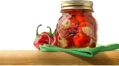 Bormioli Rocco Quattro Stagioni 5 oz. Canning Jar, Set of 12